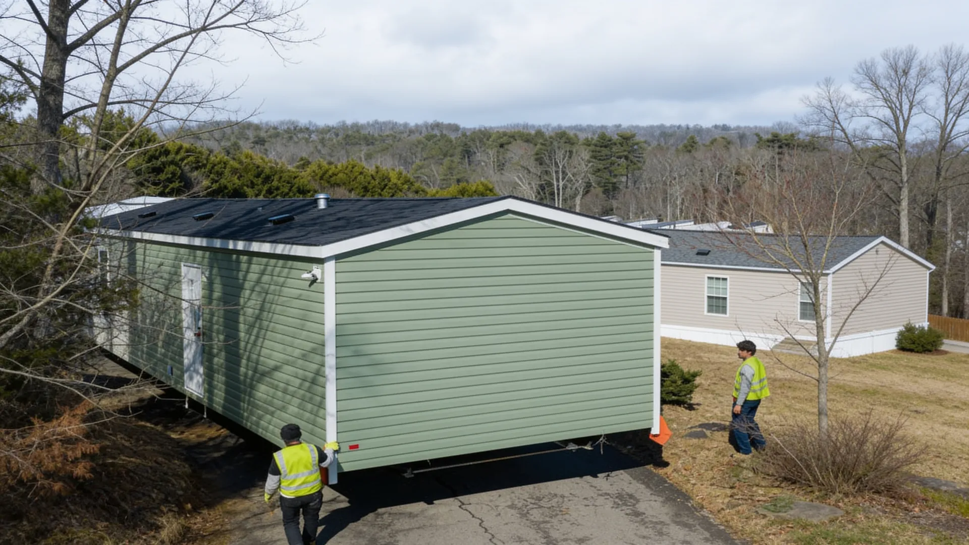 Mobile home movers in Hickory, NC