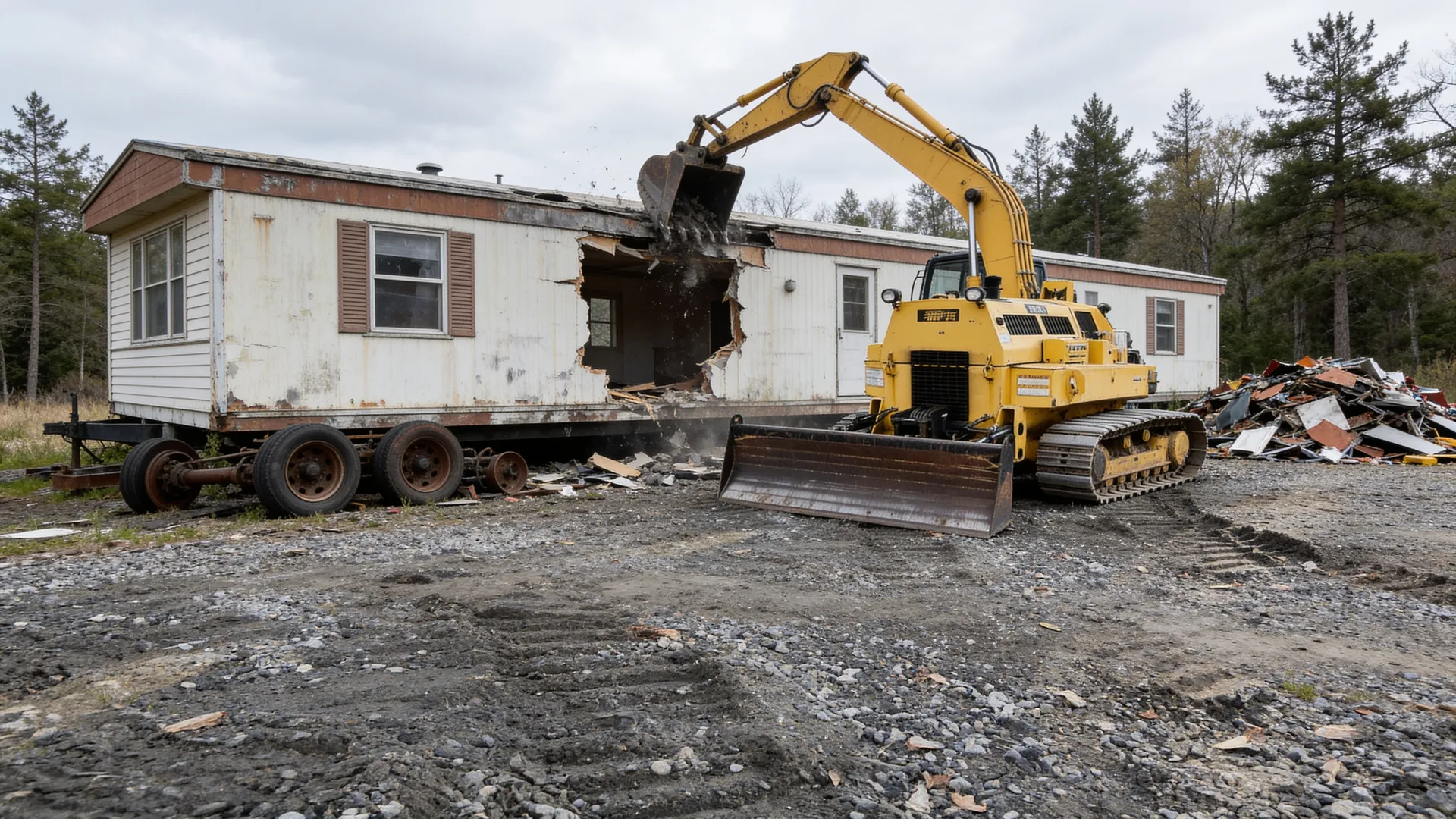 Demolition & removal